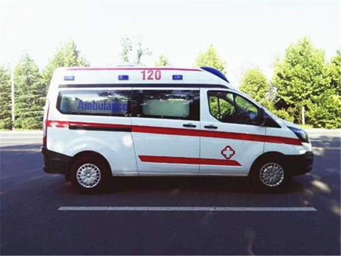 桃城救护车出租服务案例6