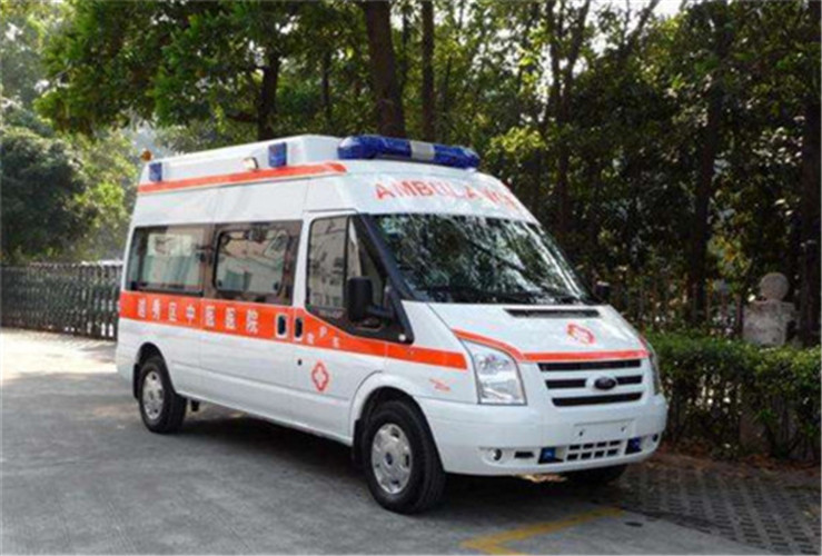桃城救护车出租服务案例8