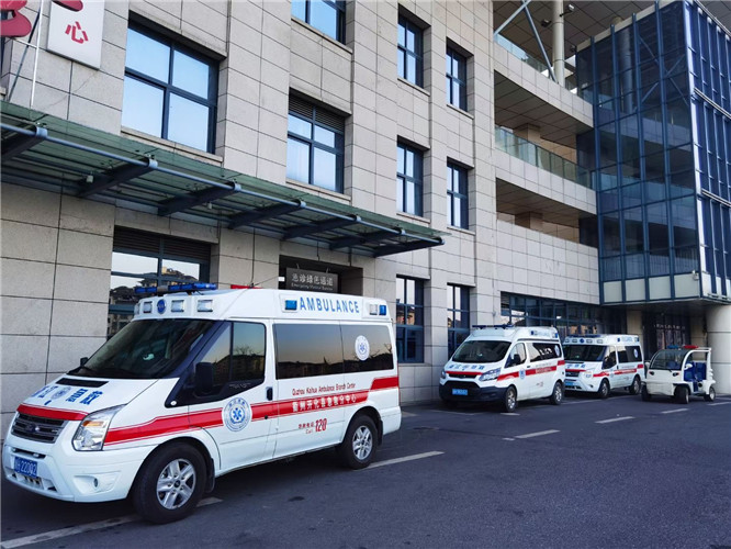 桃城救护车出租服务案例4