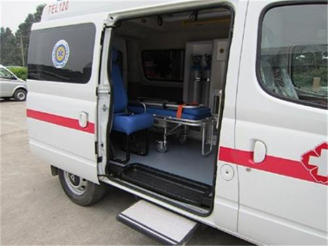 桃城救护车出租服务案例7