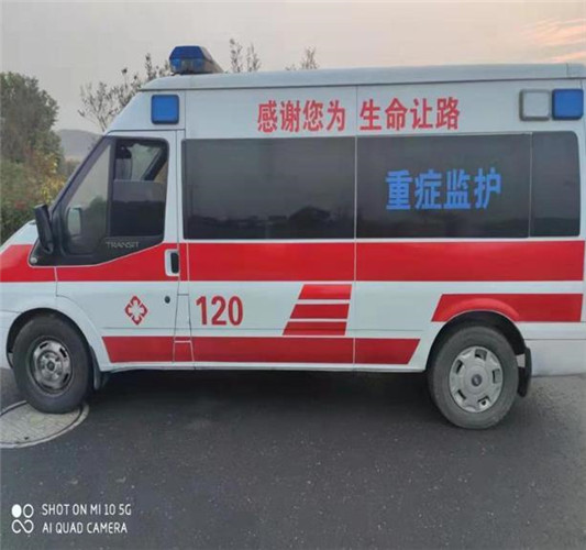 桃城救护车出租服务案例3