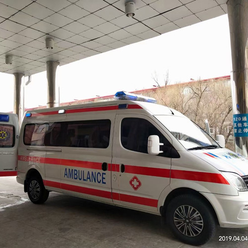 桃城救护车出租服务案例2