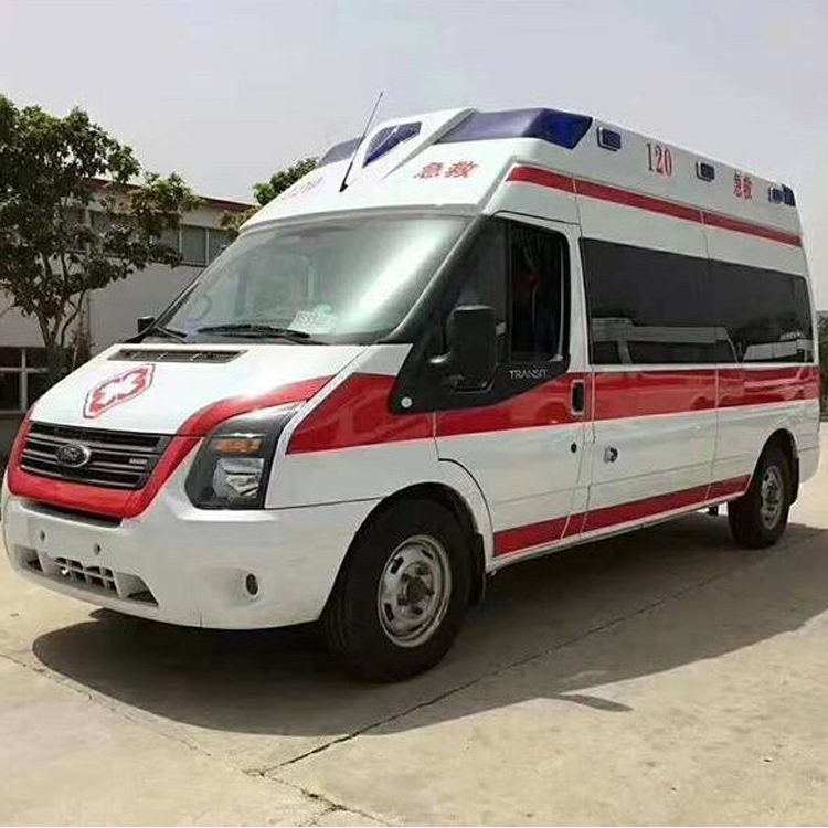 桃城救护车出租服务案例5