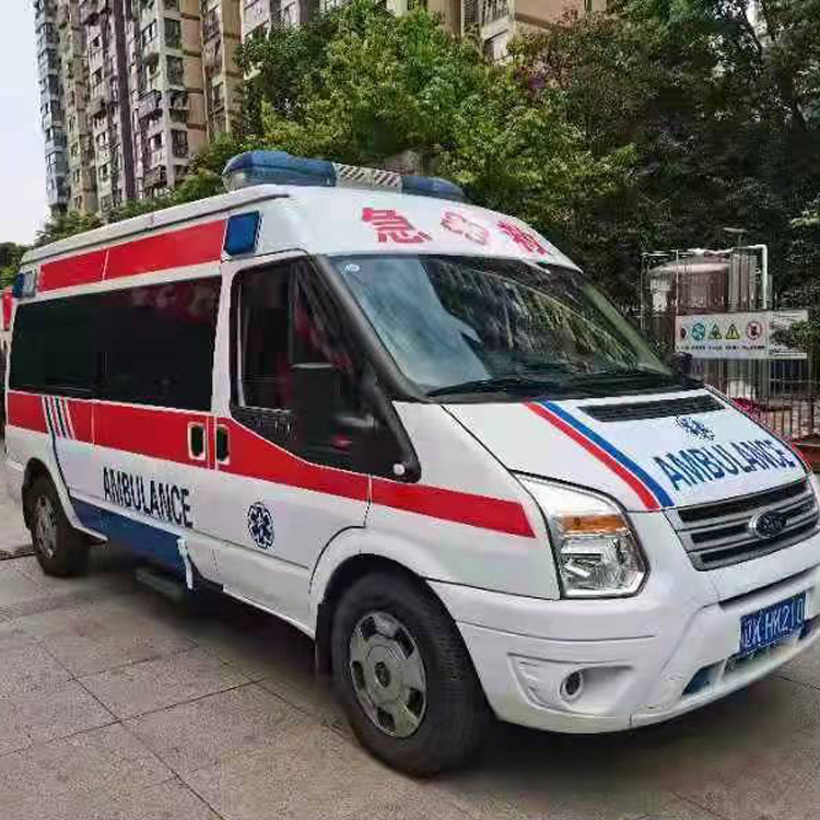 桃城术后行动不便回家租赁救护车